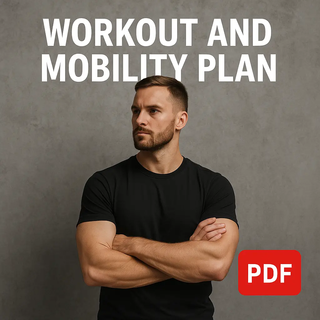 Workout & Mobility Plan PDF Cover